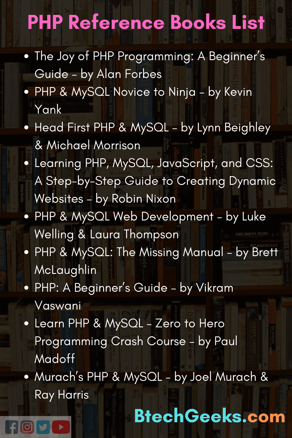 PHP Reference Books