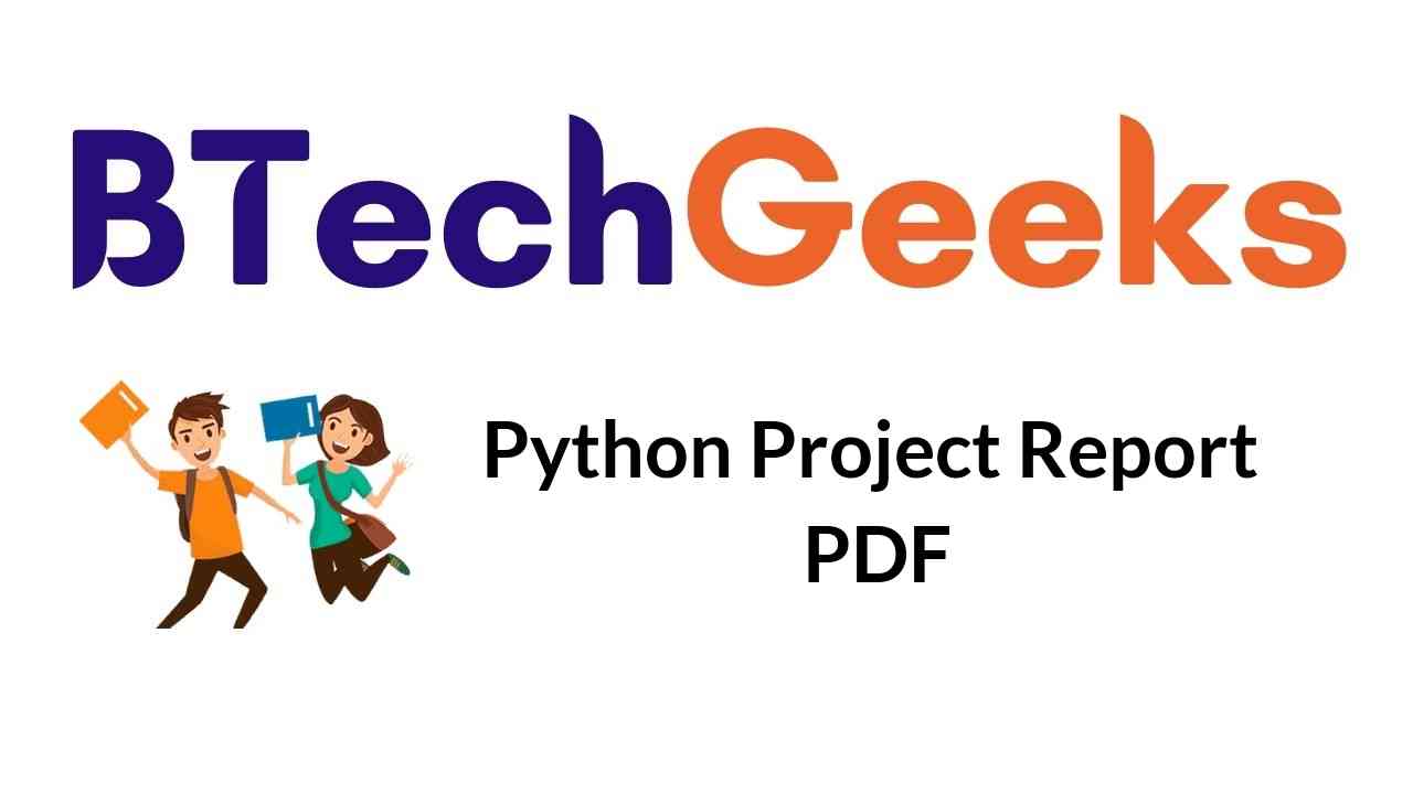 Python Project Report Notes