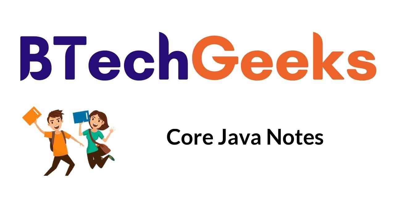 core-java-notes
