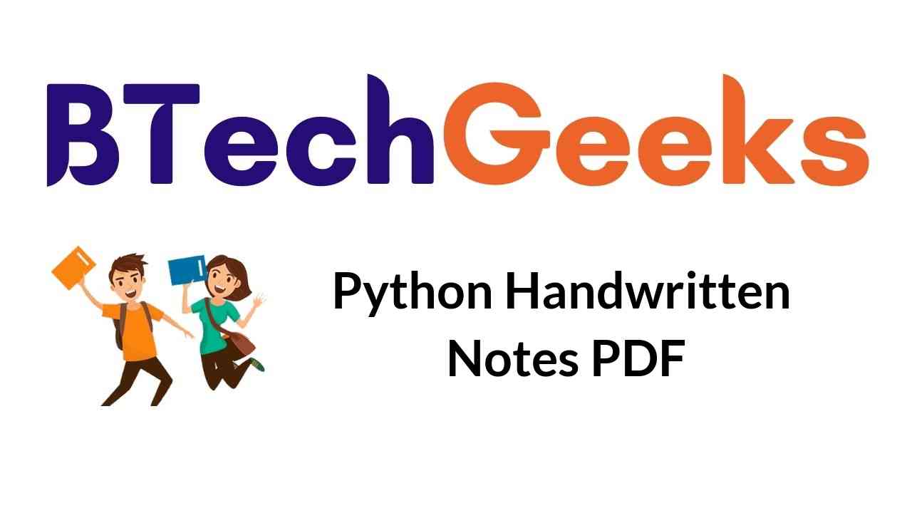 python-handwritten-notes-pdf