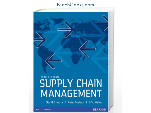 supply chain management lecture notes pdf