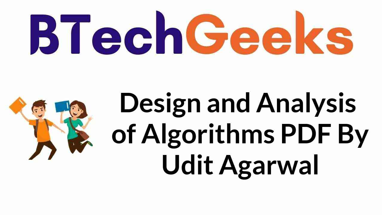 design-and-analysis-of-algorithms-pdf-by-udit-agarwal