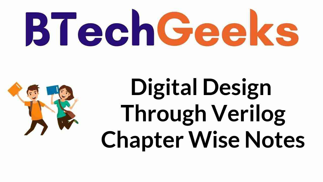 digital-design-through-verilog-chapter-wise-notes