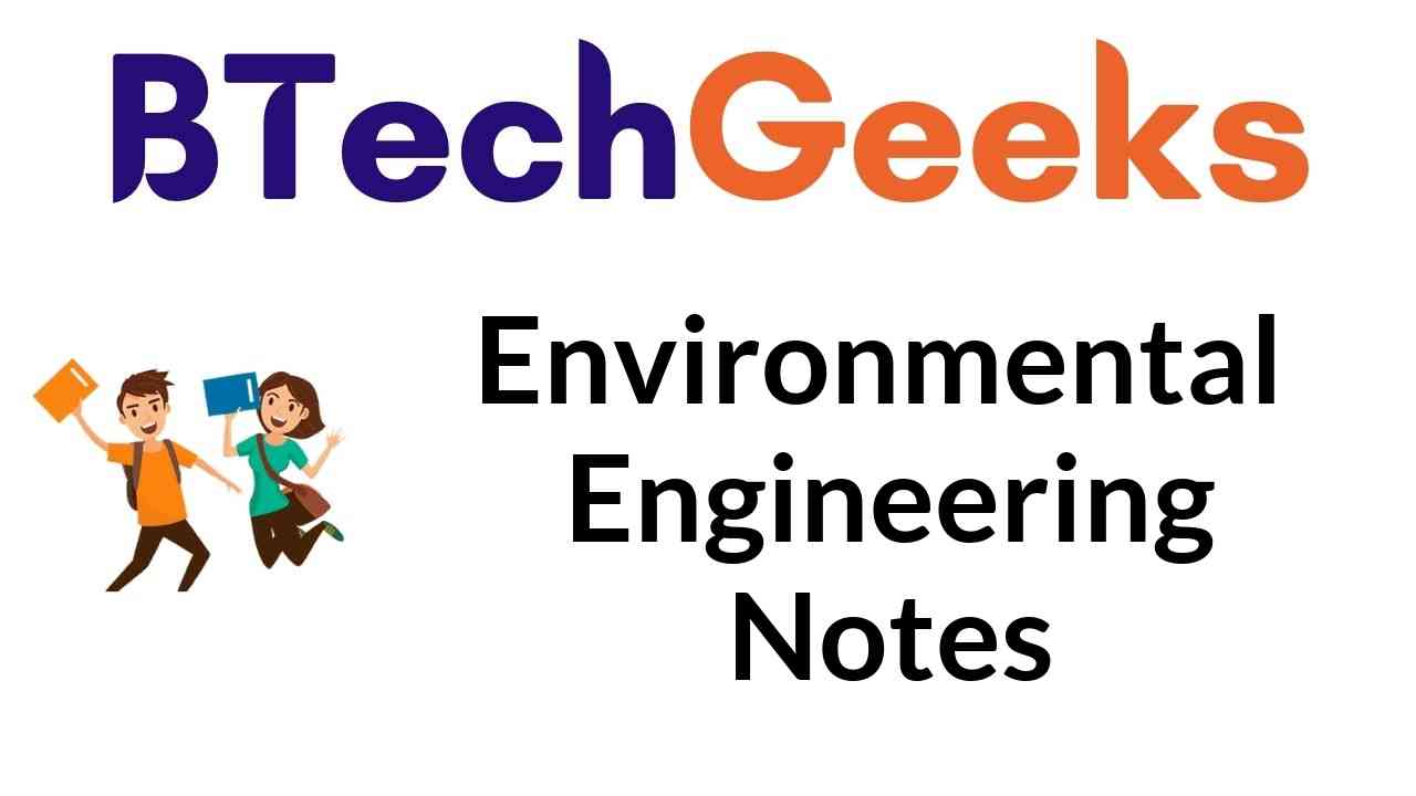 Environmental Engineering Notes