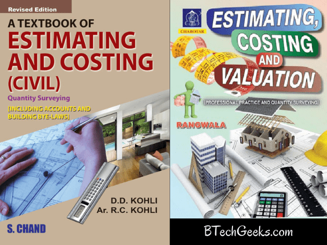 estimating costing notes pdf