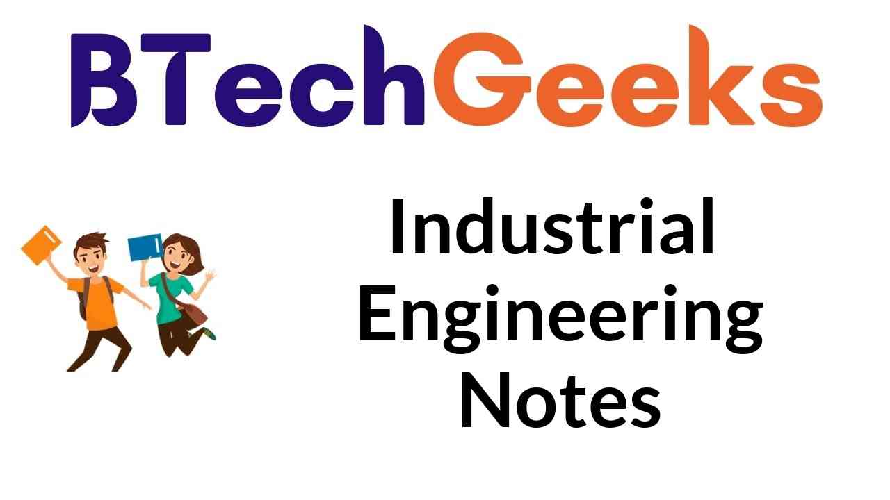 industrial engineering notes