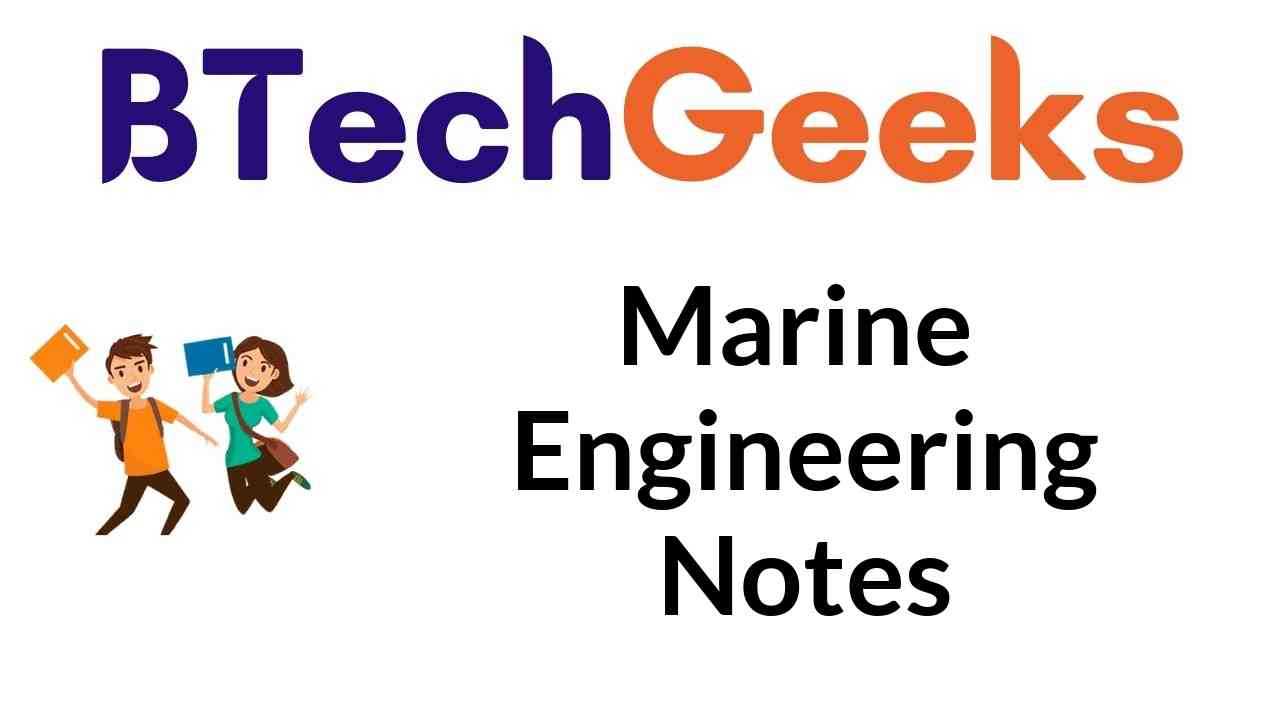 marine engineering notes