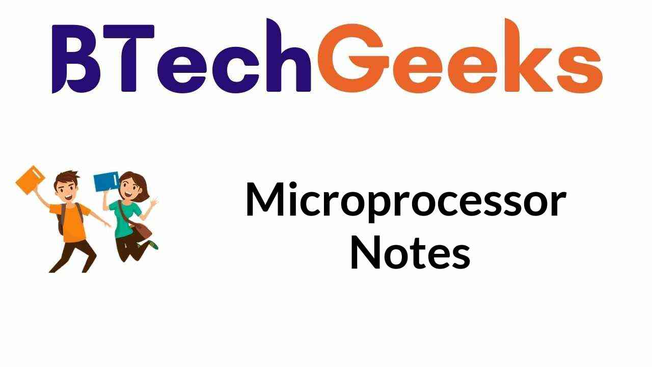 microprocessor-notes