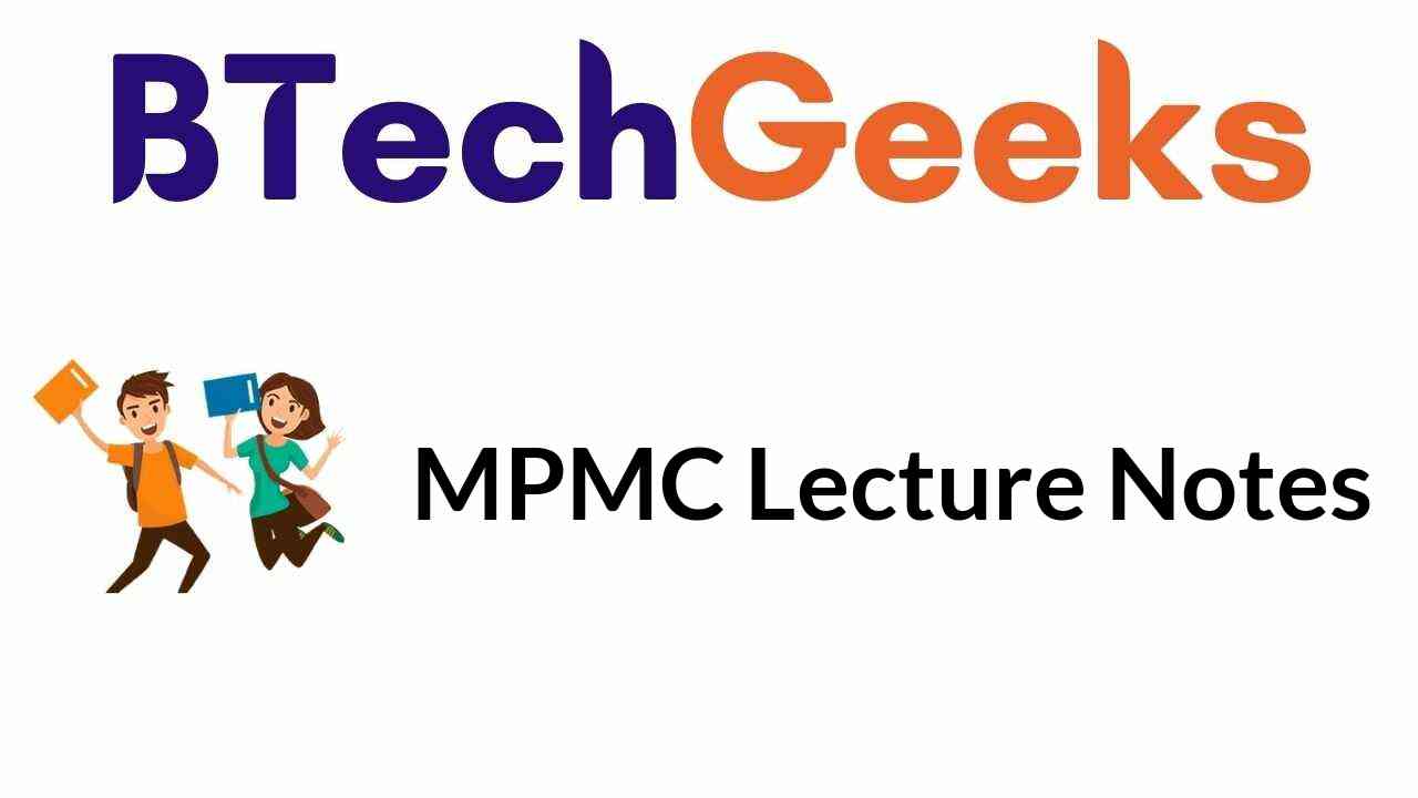 mpmc-lecture-notes