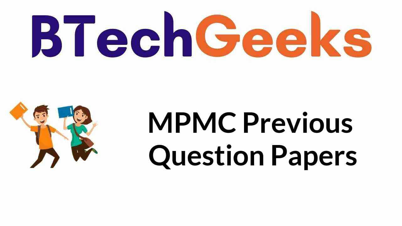 mpmc-previous-question-papers
