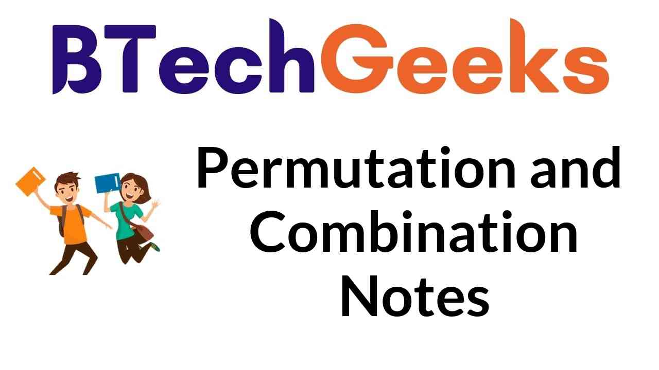 Permutation and Combination Notes