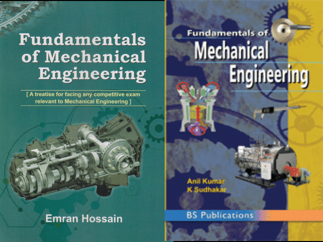 Basics of Mechanical Engineering Notes pdf