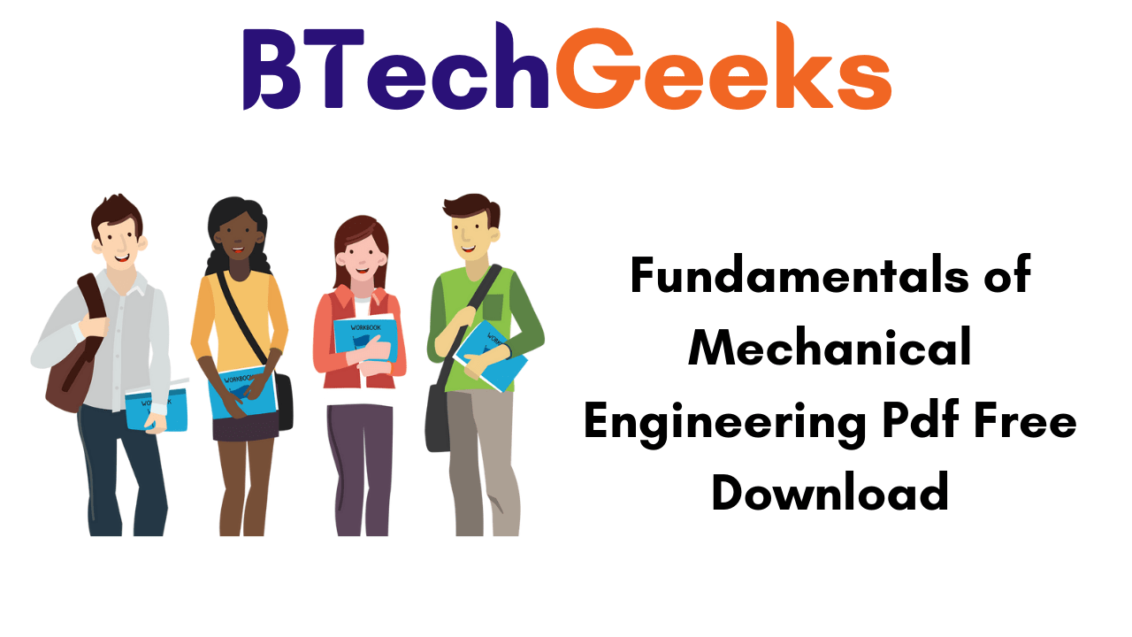 Fundamentals of Mechanical Engineering Pdf Free Download