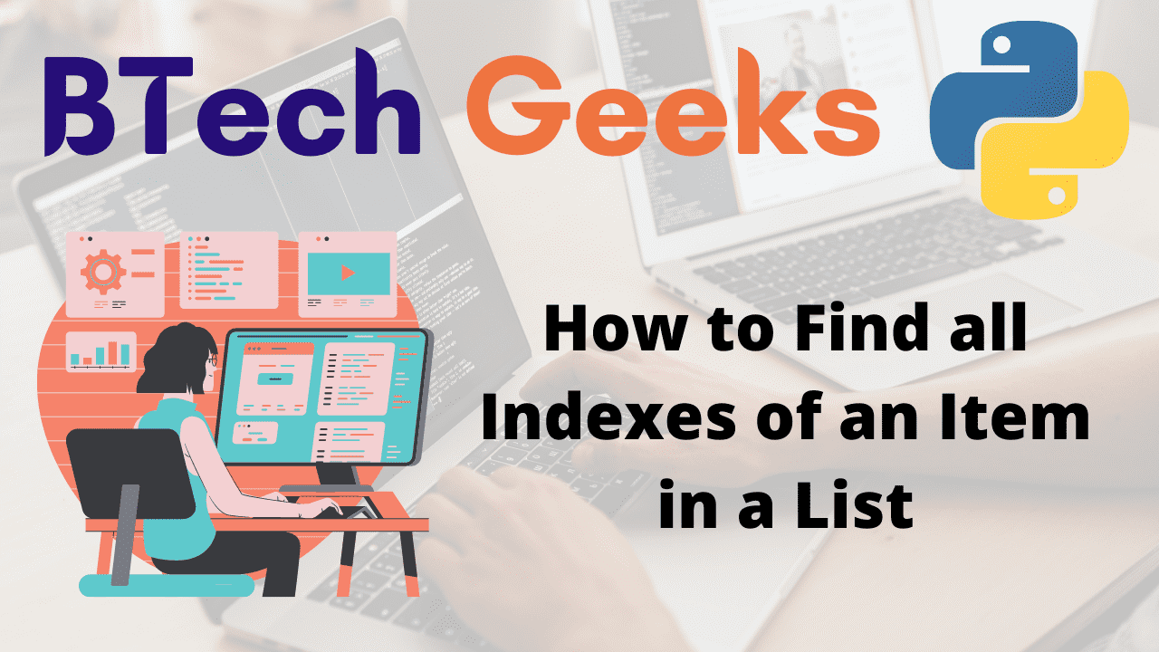 How to Find all Indexes of an Item in a List