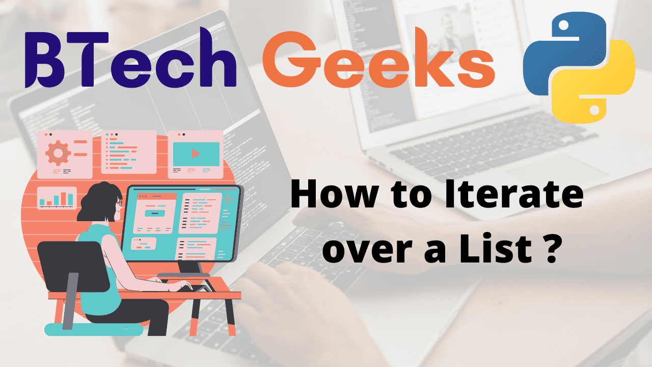 How to Iterate over a List