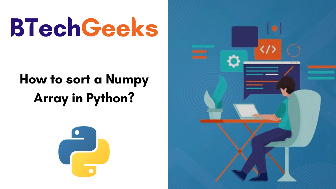 How to sort a Numpy Array in Python
