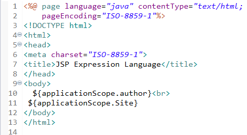 JSP Expression Language (EL) 7