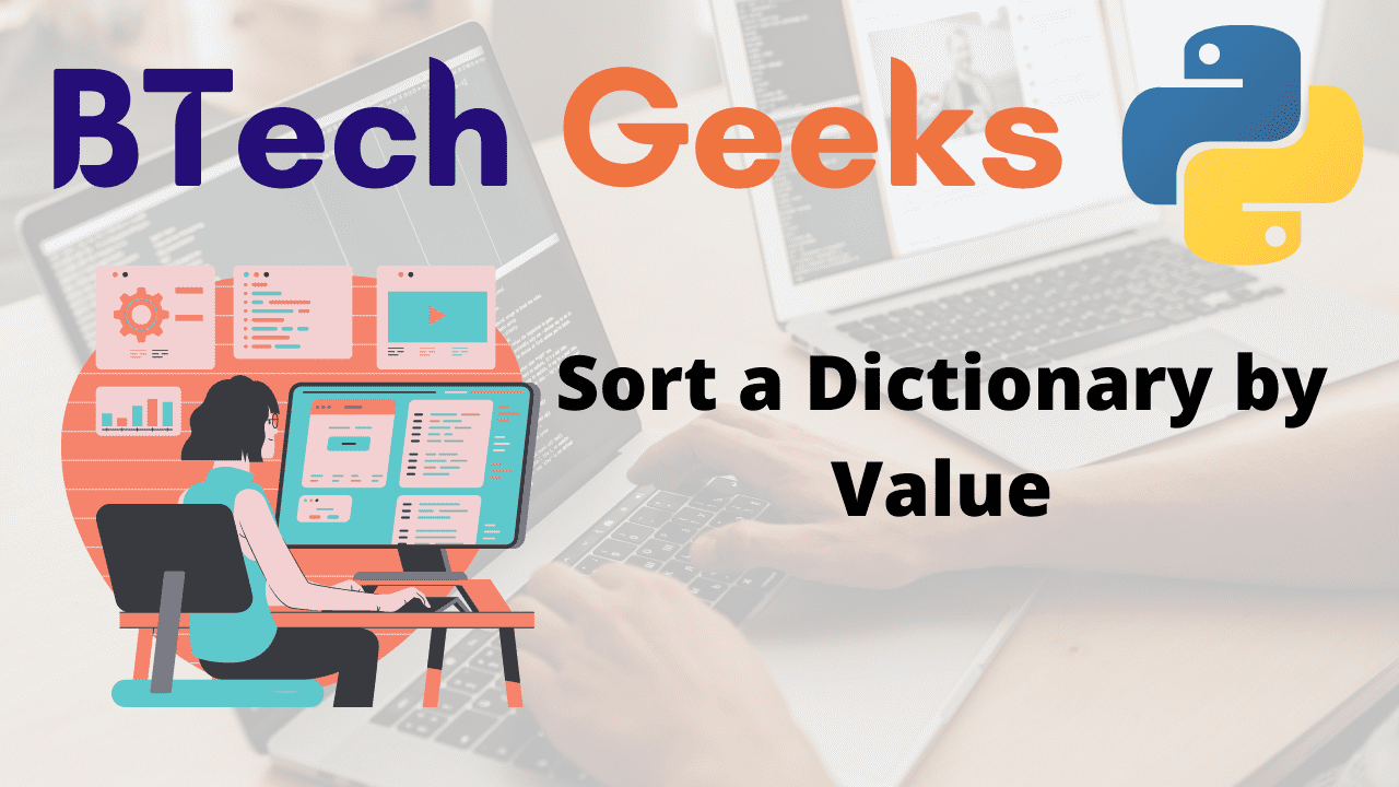 Sort a Dictionary by Value