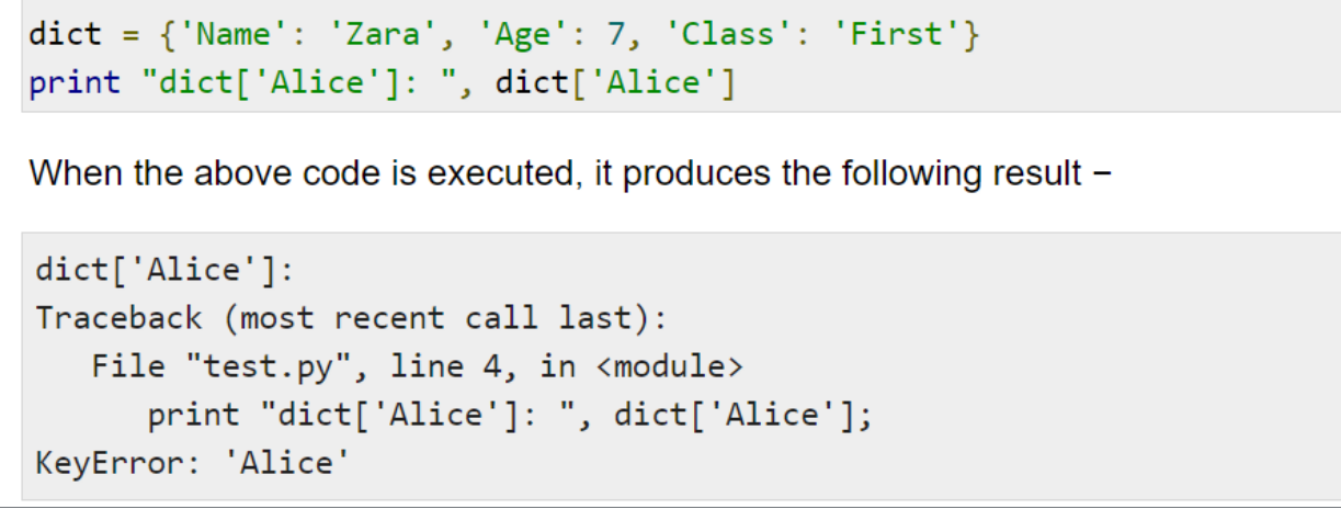 create dict from list python