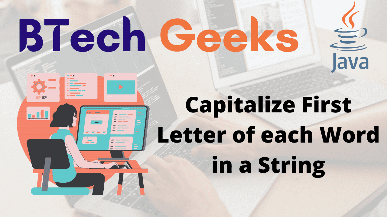 Capitalize First Letter of each Word in a String