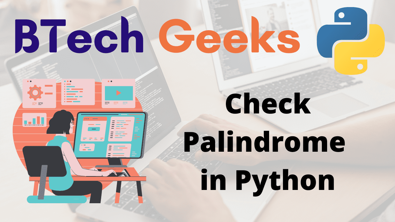 Check Palindrome in Python