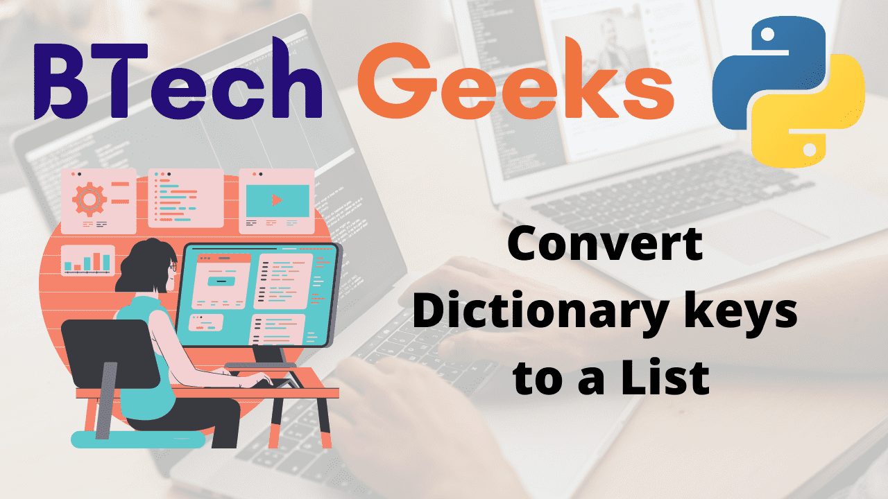 Convert Dictionary keys to a List
