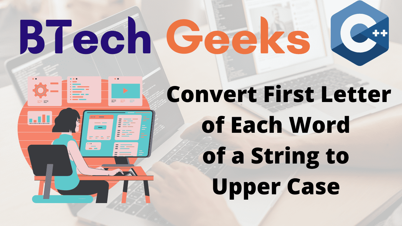 Convert First Letter of Each Word of a String to Upper Case