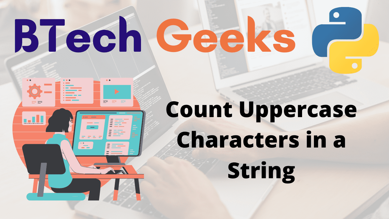 Count Uppercase Characters in a String