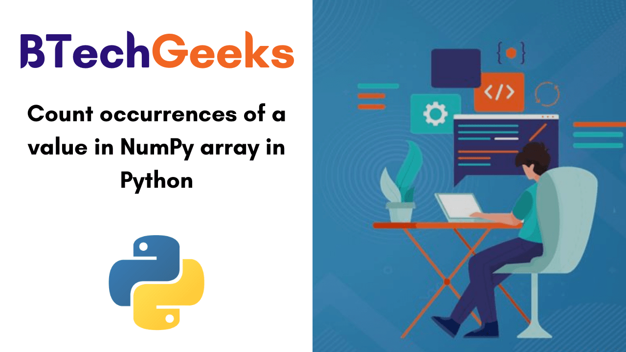 Count occurrences of a value in NumPy array in Python