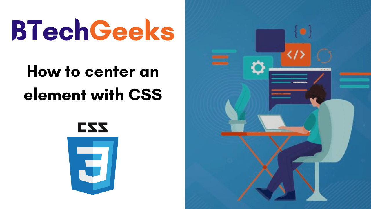 How to center an element with CSS