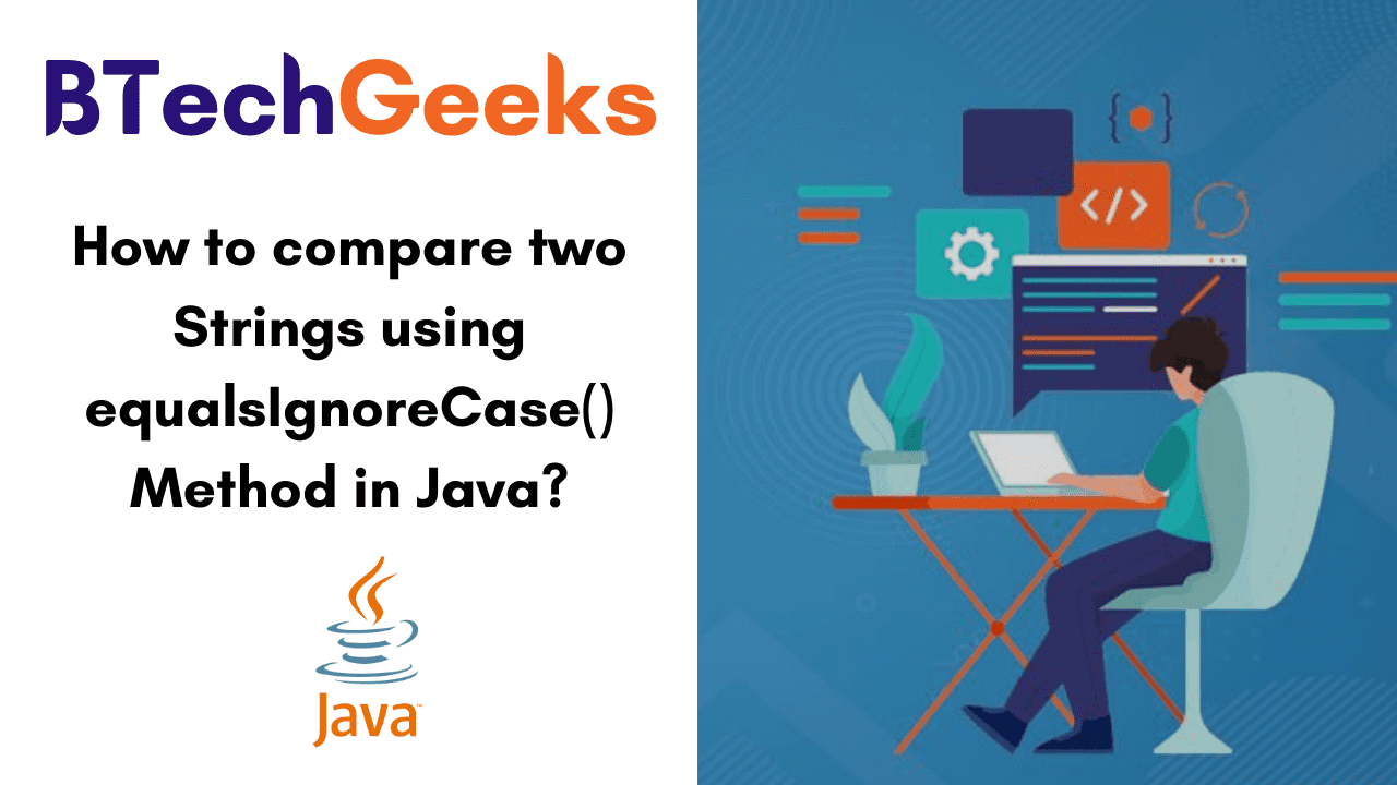 How to compare two Strings using equalsIgnoreCase Method in Java