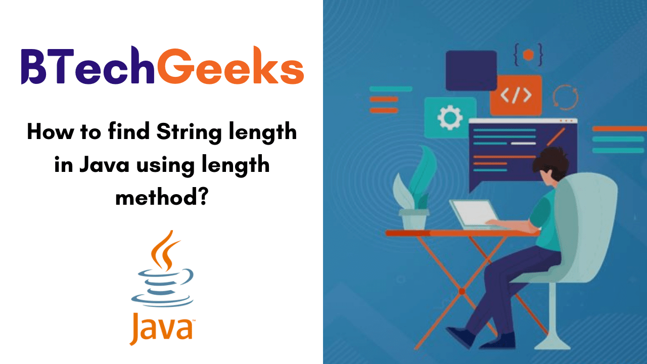 How to find String length in Java using length method