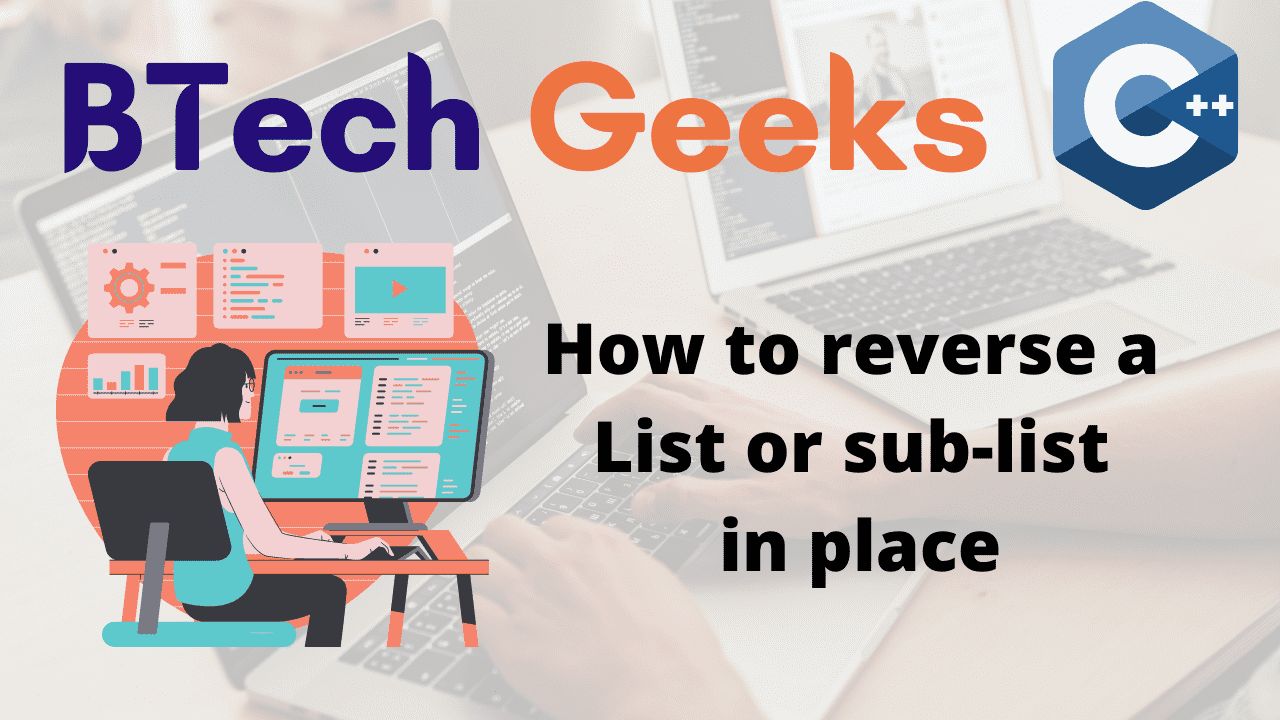 How to reverse a List or sub-list in place