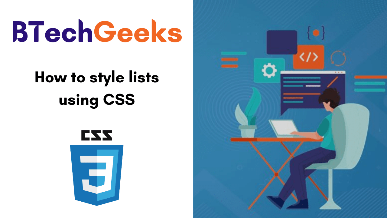 How to style lists using CSS