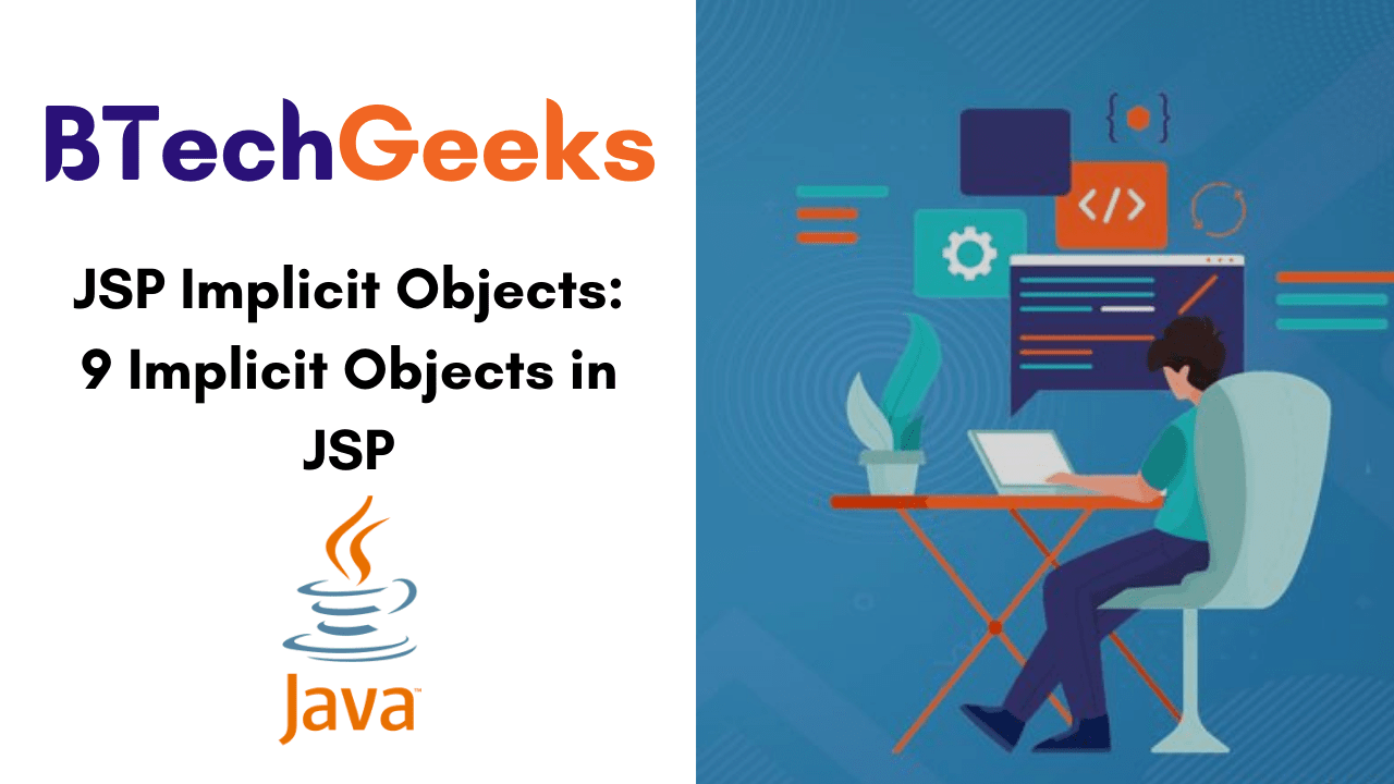 JSP Implicit Objects- 9 Implicit Objects in JSP