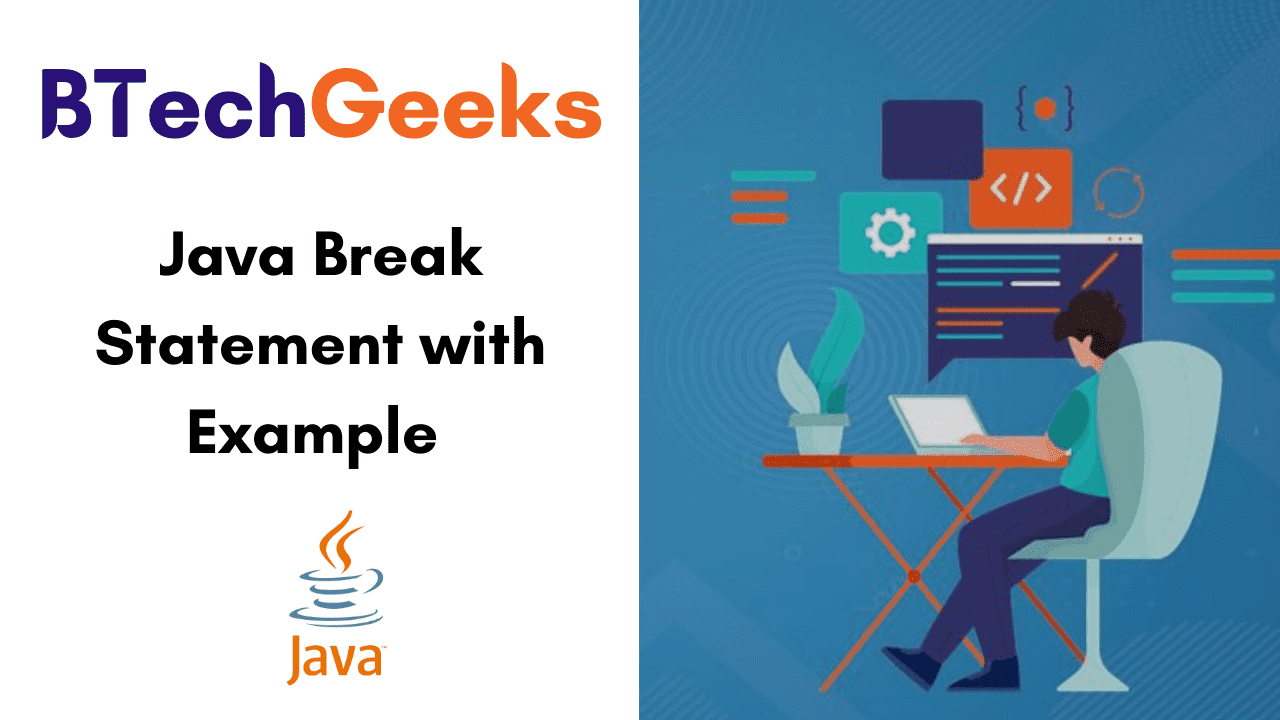Java Break Statement with Example