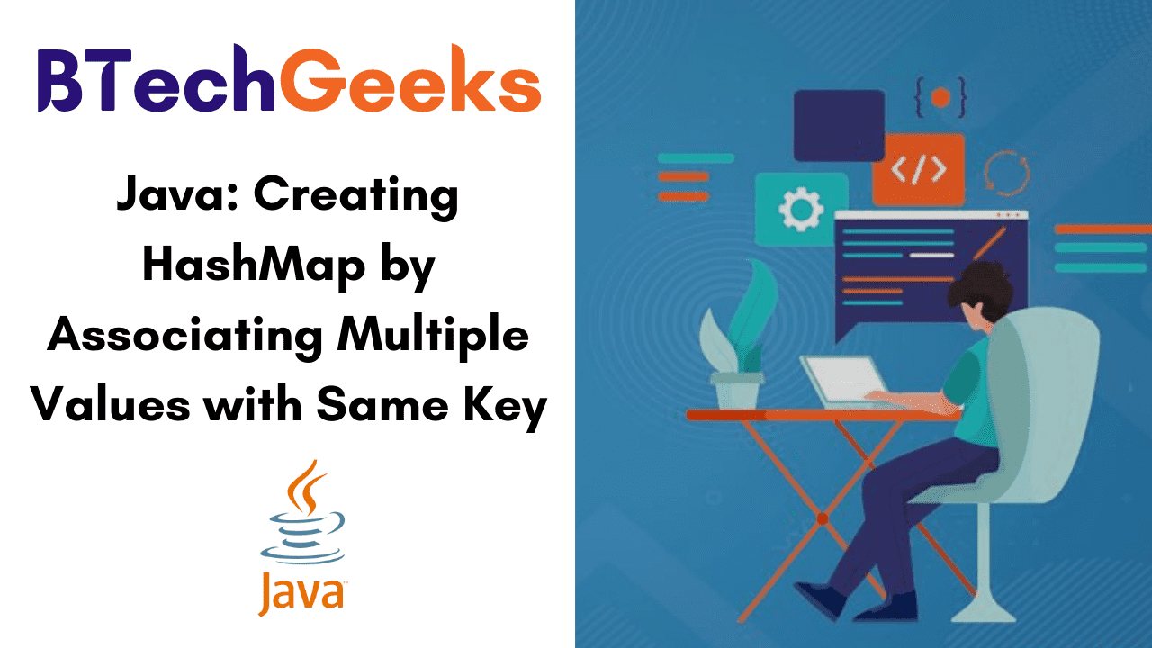 Java Creating HashMap by Associating Multiple Values with Same Key