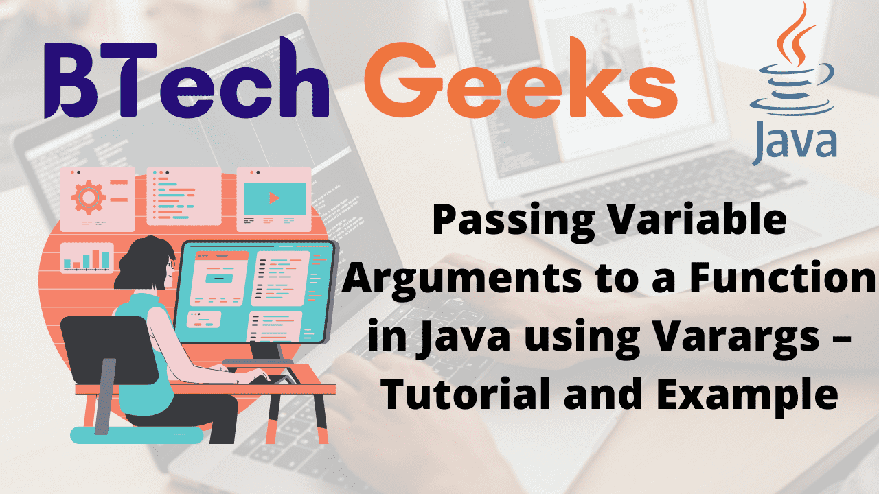 Passing Variable Arguments to a Function in Java using Varargs