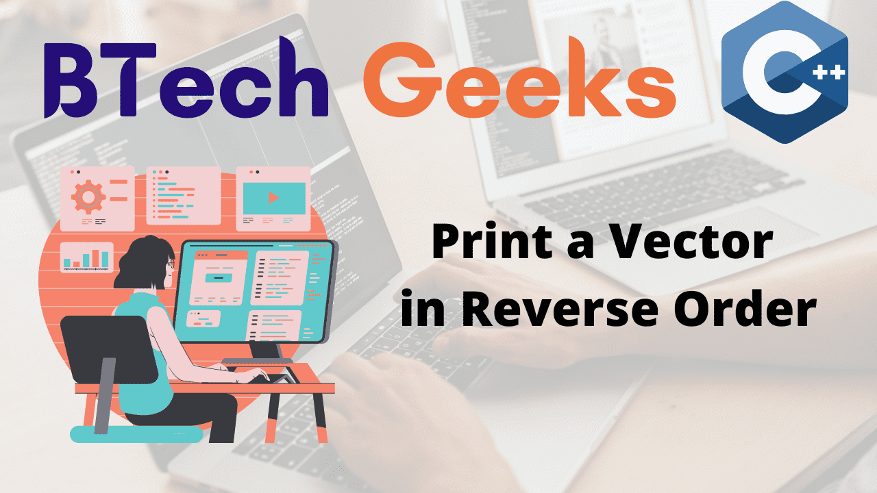 Print a Vector in Reverse Order