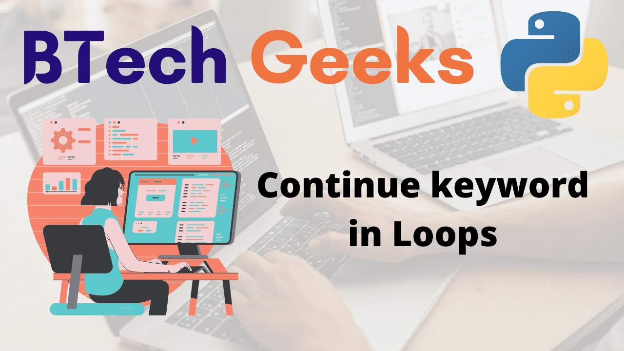 Python Continue keyword in Loops
