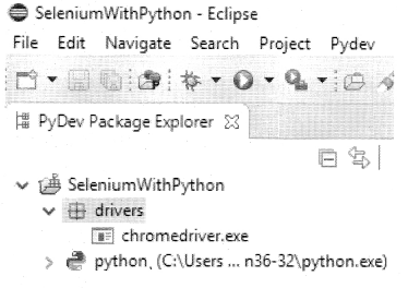 Selenium Python - Installation and Setup chapter 4 img 6