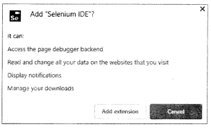 Selenium Python - Selenium IDE chapter 2 img 2
