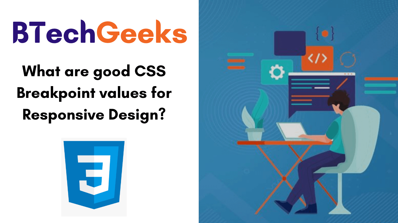 What are good CSS Breakpoint values for Responsive Design