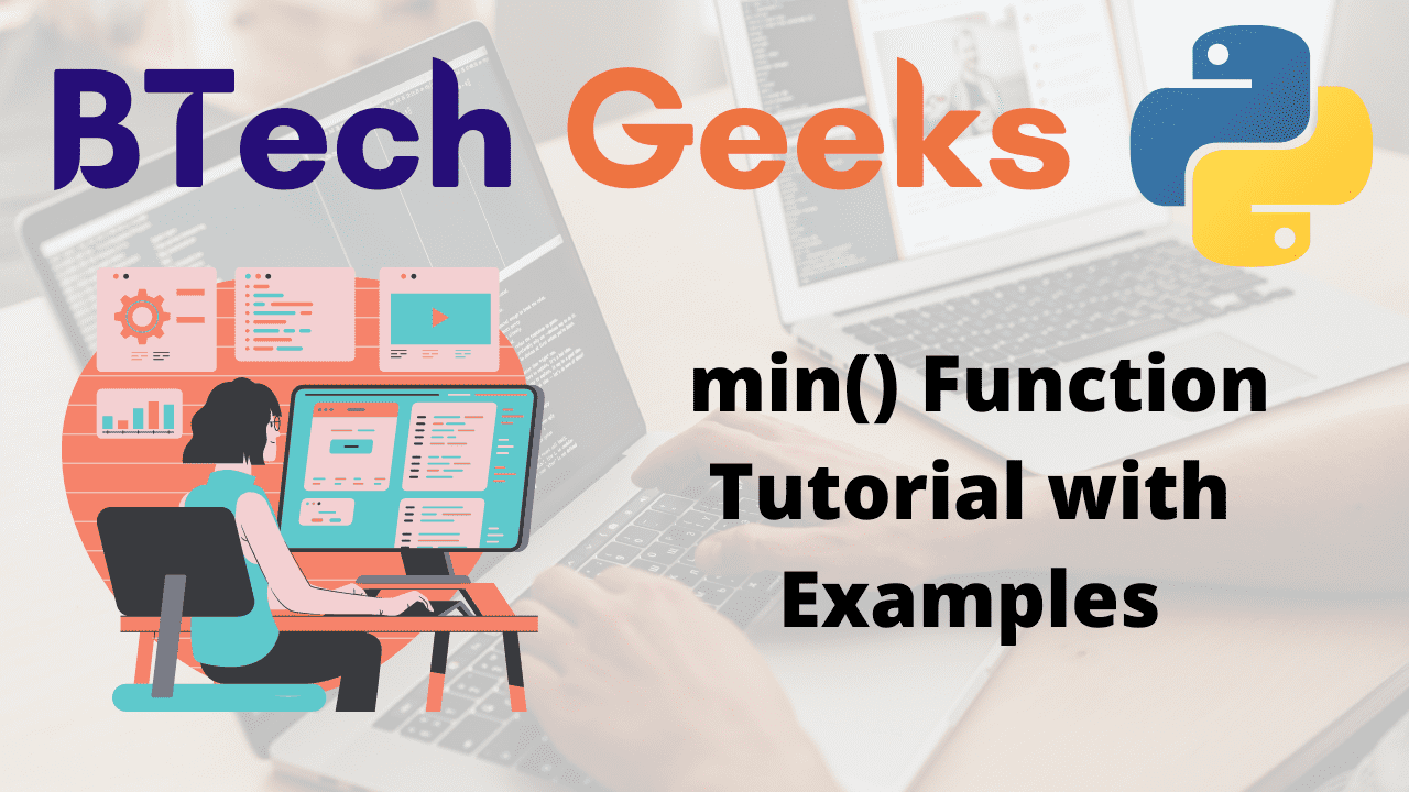 min() Function Tutorial with Examples