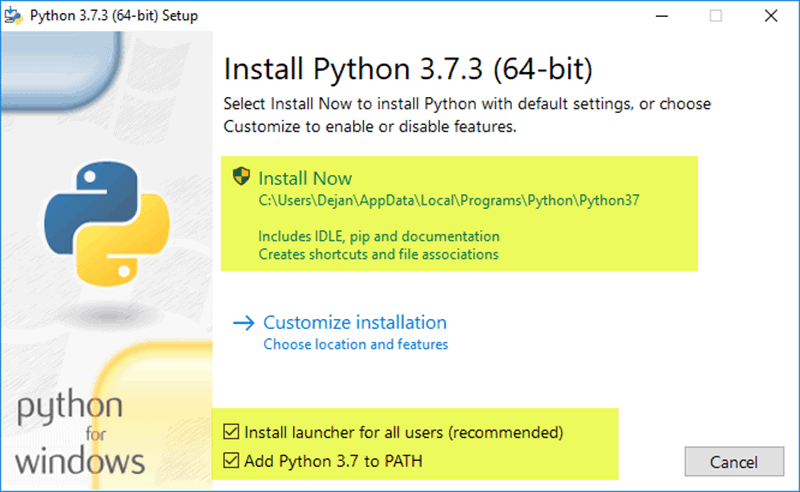 How to download Python