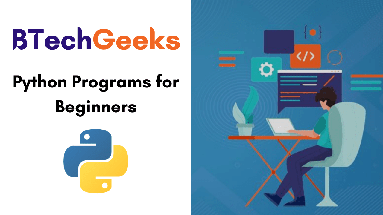 Python Programs for Beginners