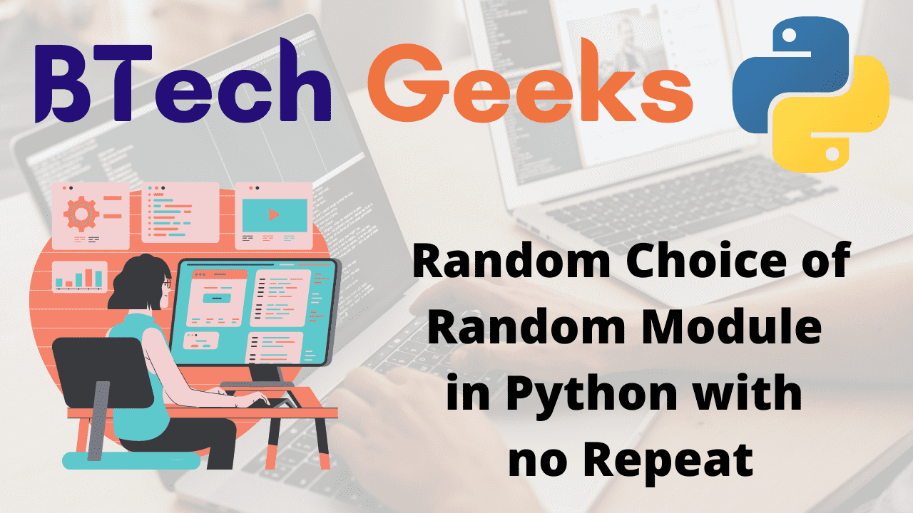 Random Choice of Random Module in Python with no Repeat