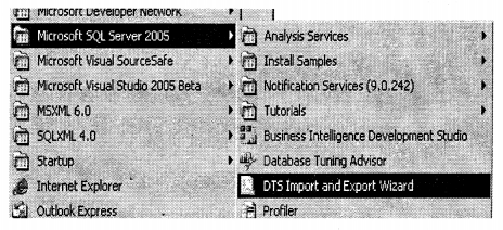 SQL Server Interview Questions on Integration Seruices DTS chapter 1 img 1