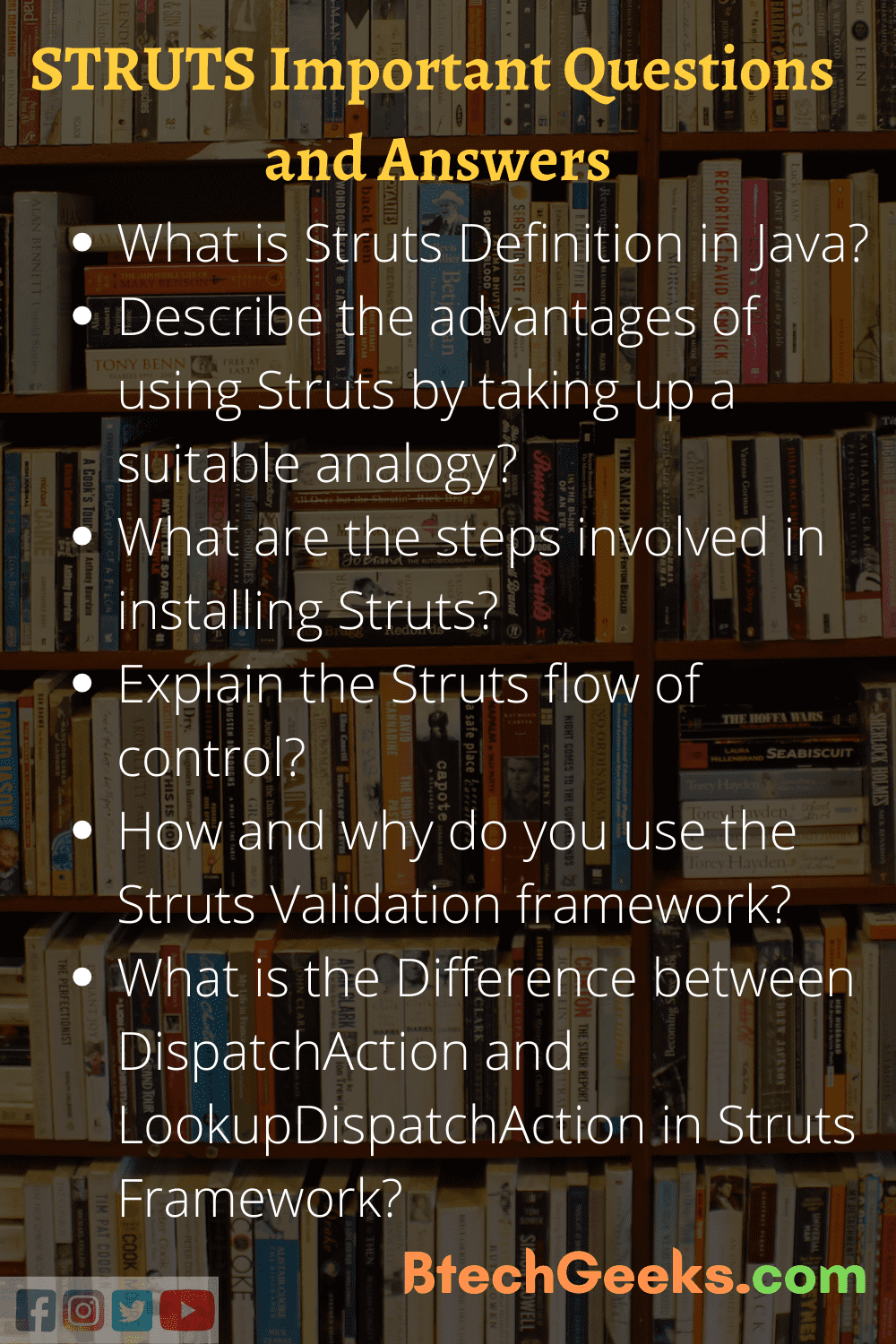 STRUTS Interview Questions and Answers