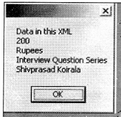 XML Interview Questions in .NET chapter 18 img 8